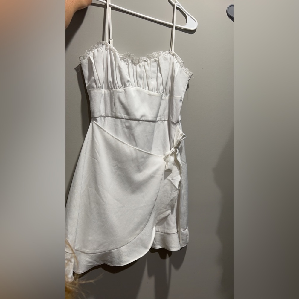 Francesca’s White Dress